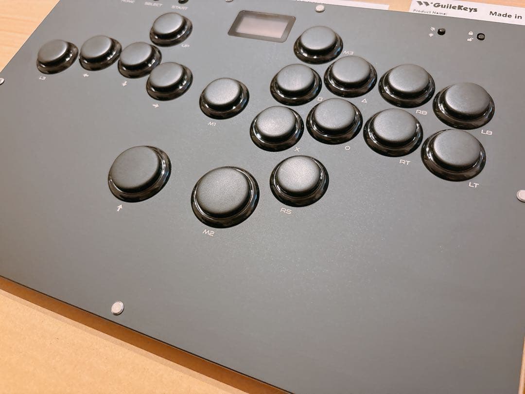 Guilekeys GK-18 レバーレスアーケードコントローラー