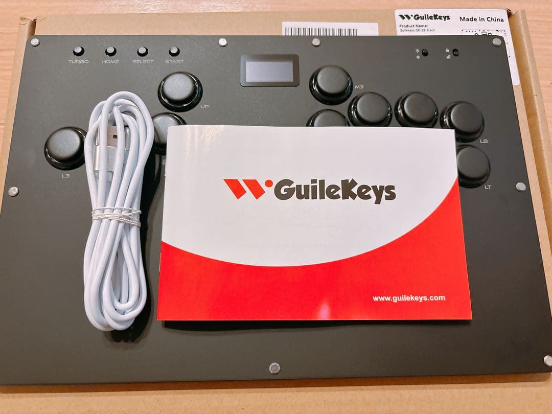 Guilekeys GK-18 レバーレスアーケードコントローラー