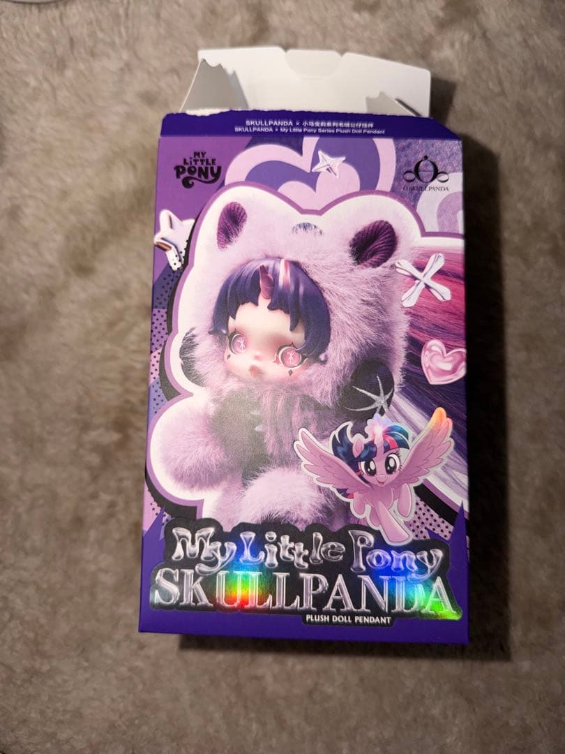 My Little Pony SKULLPANDA ぬいぐるみ