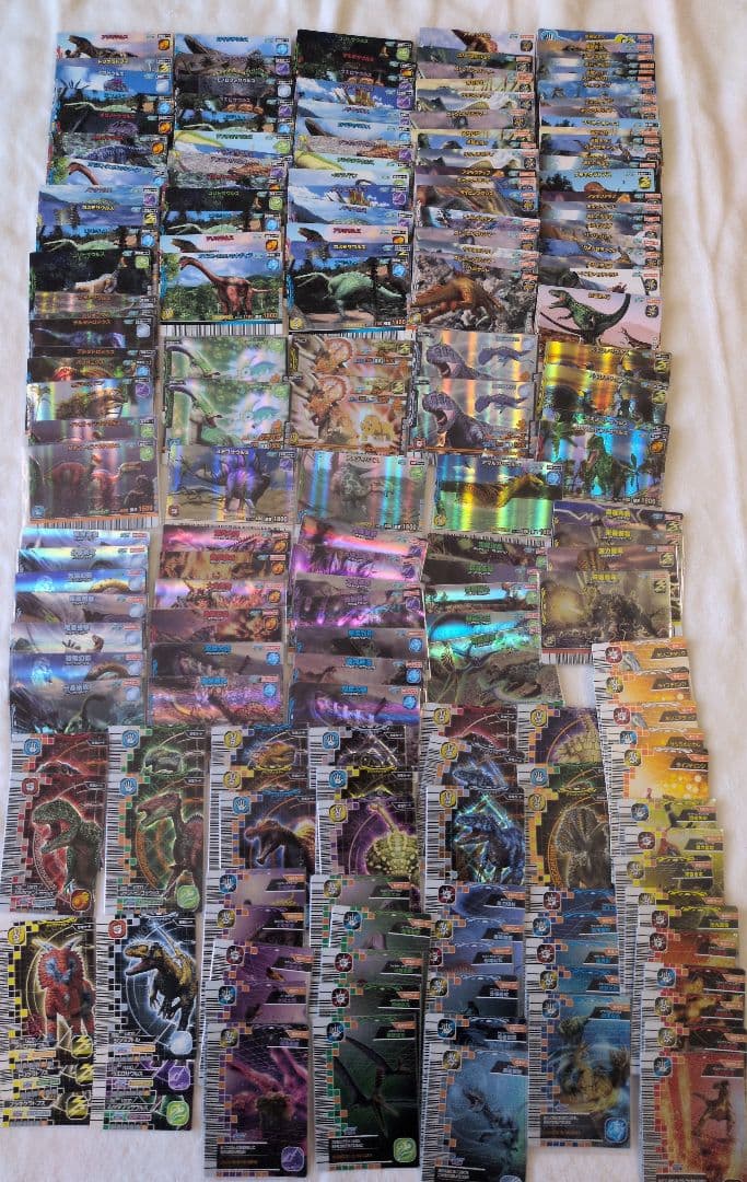 恐竜キング1000枚まとめ売り2000恐竜や非売品豊富