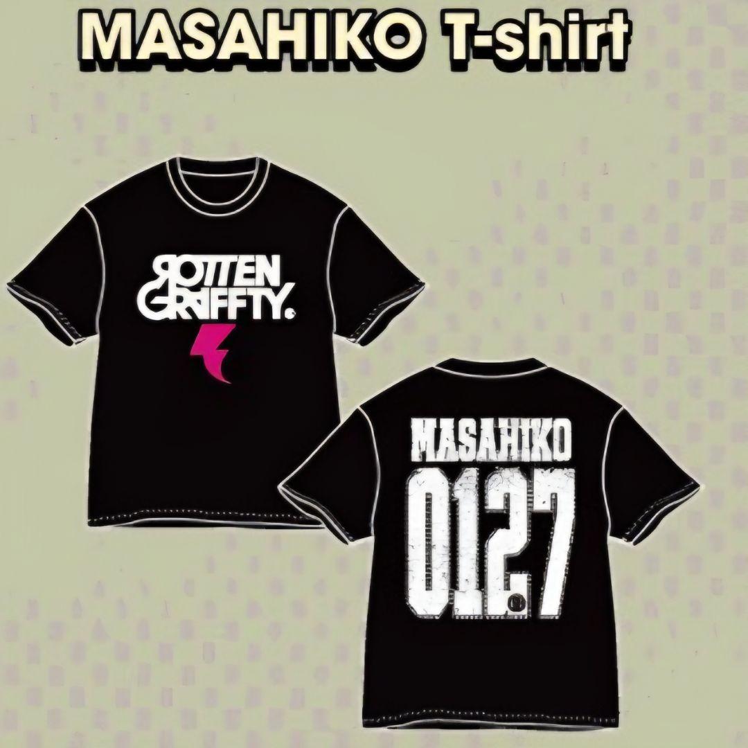 【新品】ROTTENGRAFFTY 定番ロゴTシャツ MASAHIKO XL