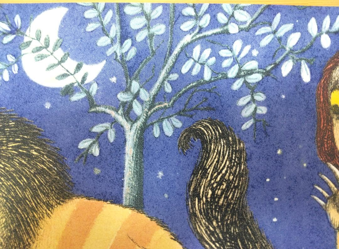 かいじゅうたちのいるところ　モーリス・センダック　マックス　スクリーンプリント