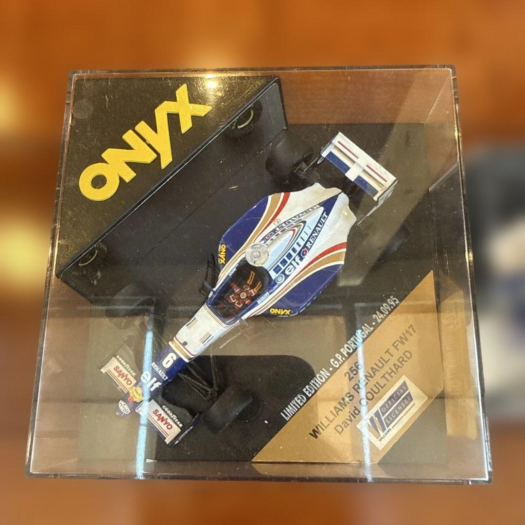No91.Onyx Williams Renault FW17 セット