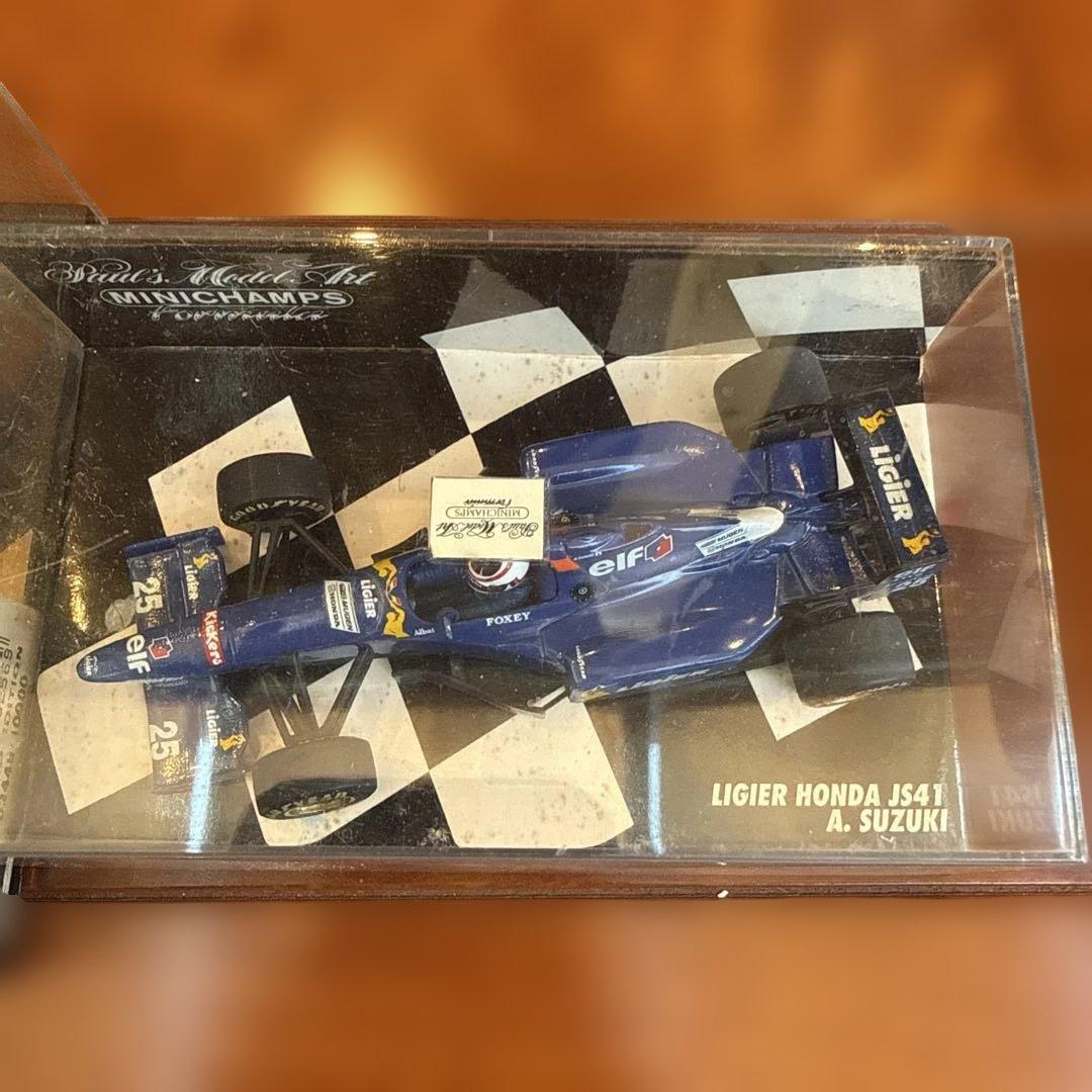 No91.Onyx Williams Renault FW17 セット