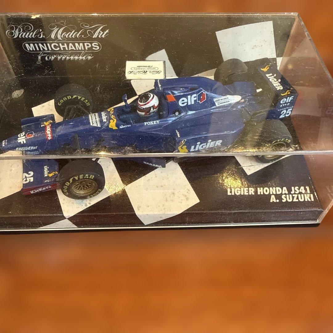 No91.Onyx Williams Renault FW17 セット