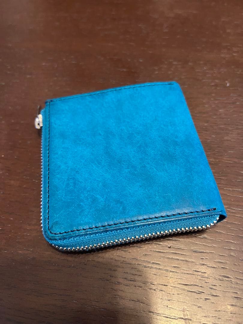 バンビ　ミニ　財布　新品未使用 BAMBI ターコイズ