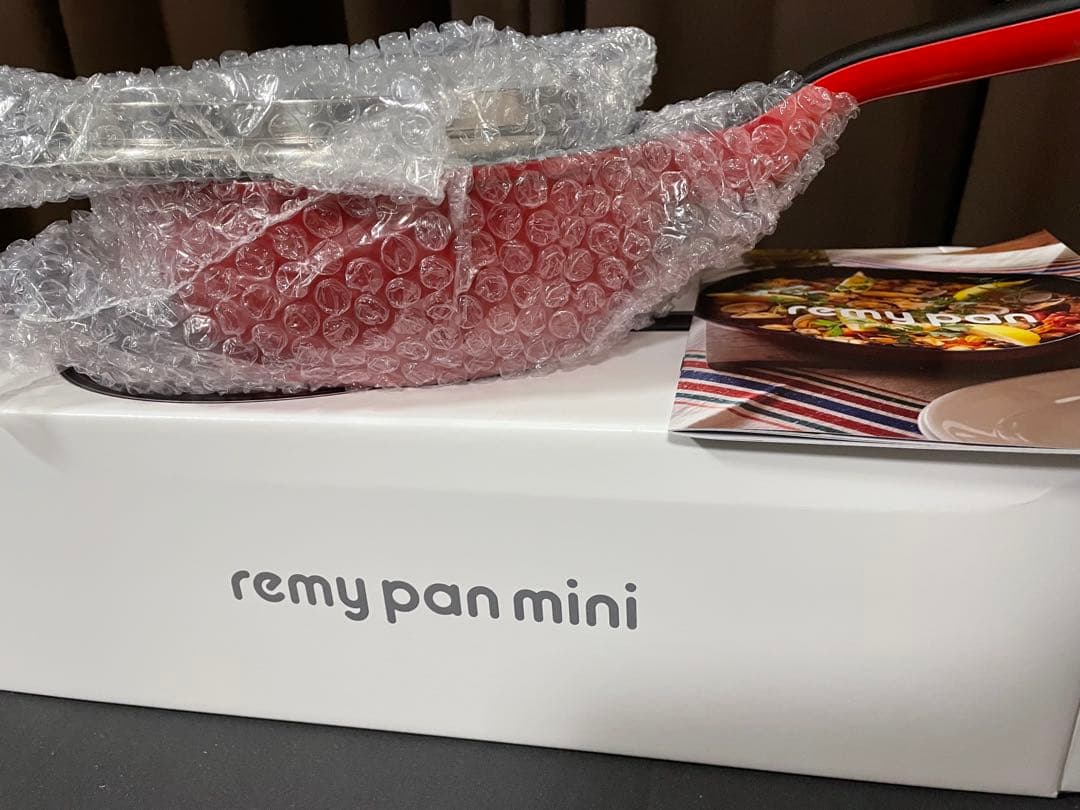 レミパンミニ　レッド　未使用品