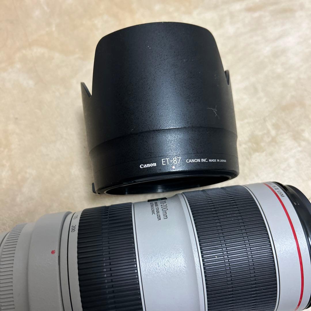 CanonEF 70-200mm f/2.8L IS III USM ナナニッパ