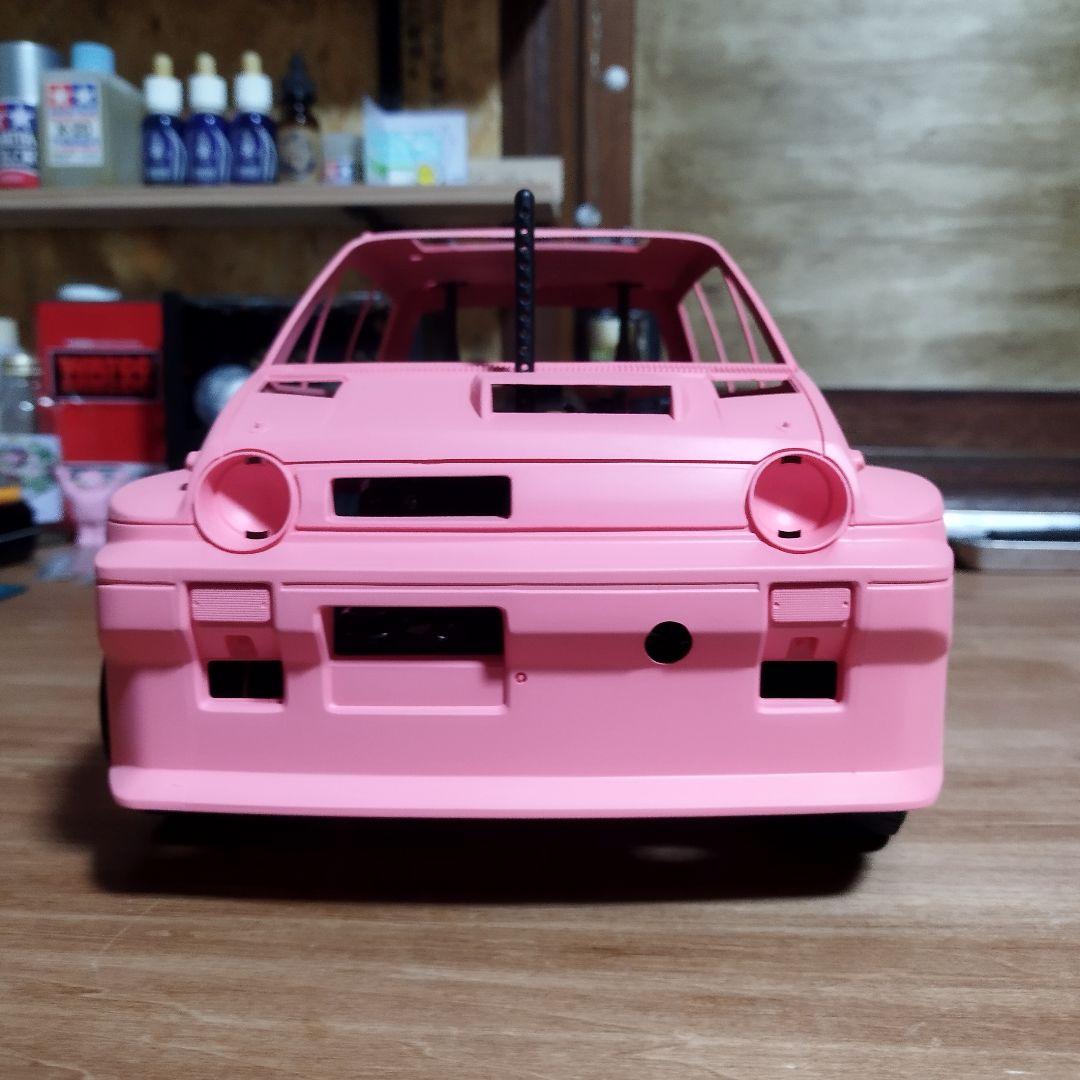 タミヤ　シティターボ　ラジコン