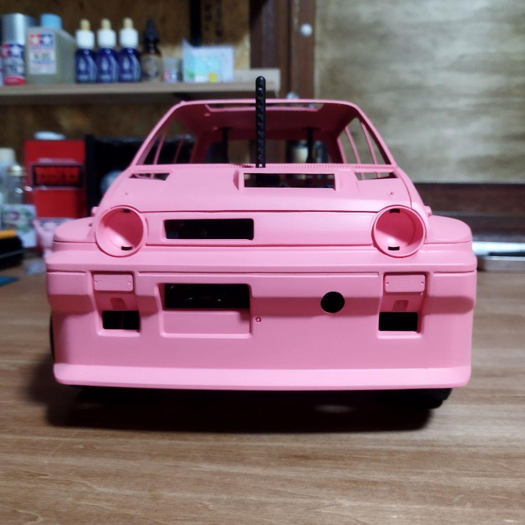 タミヤ　シティターボ　ラジコン