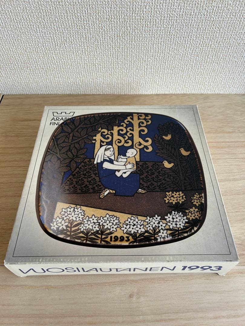 ARABIA アラビアKalevala カレワラ　1993年（箱付き）