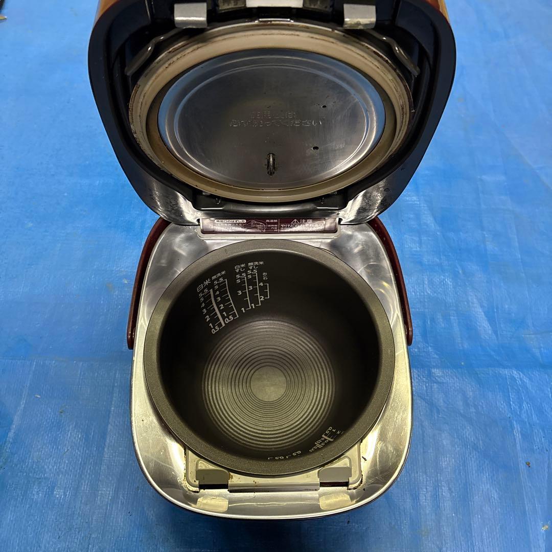 TOSHIBA 真空圧力IH炊飯器 5.5合 RC-10E8VS RS 20年製