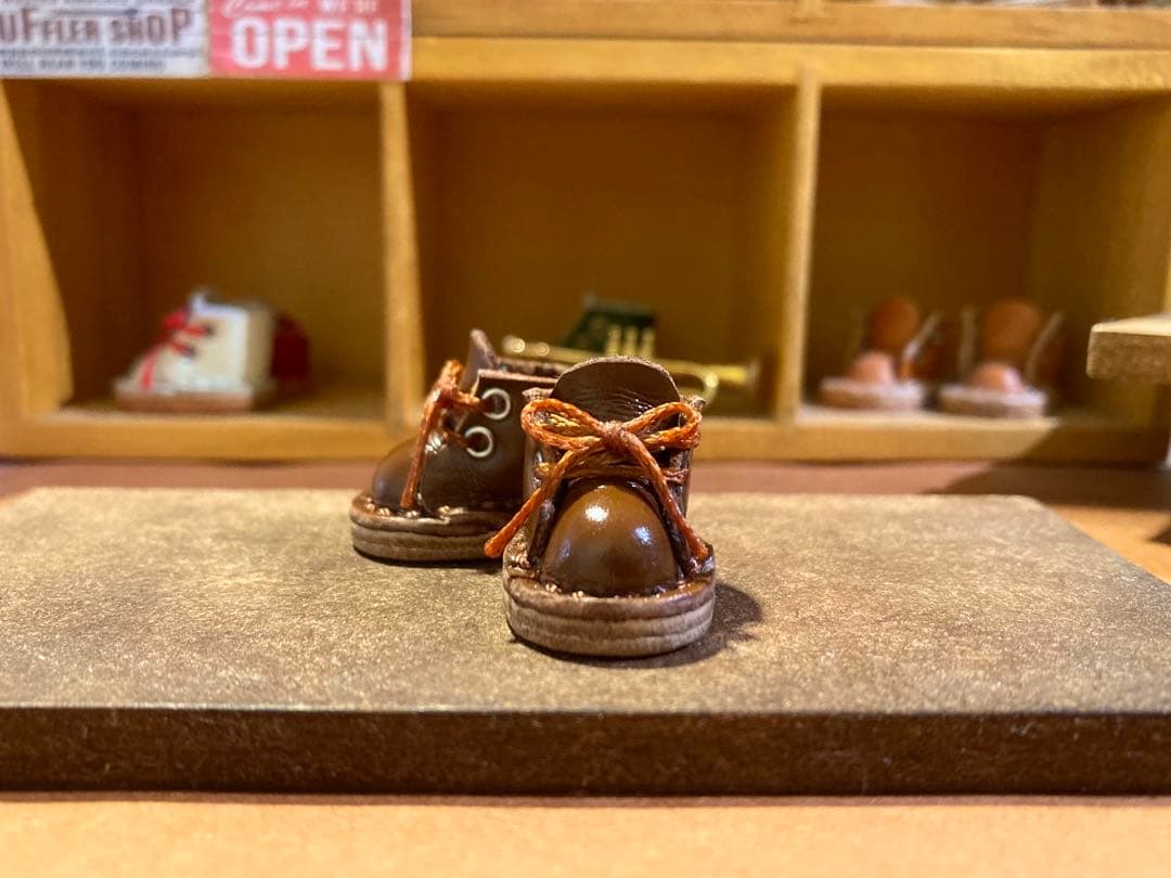 【みーや】ぬいぐるみ 10cm ぬい靴 自立式