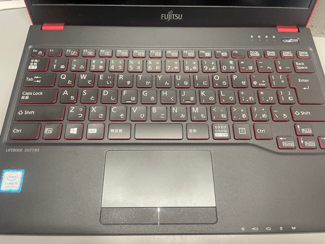 (2/23まで)富士通　LIFE BOOK UH77/B3 軽量ノートPC