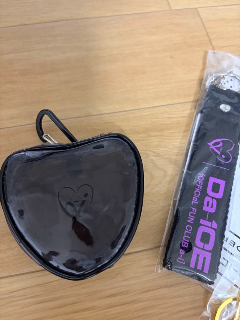 Da-iCE オフィシャルファンクラブ キーホルダーセット