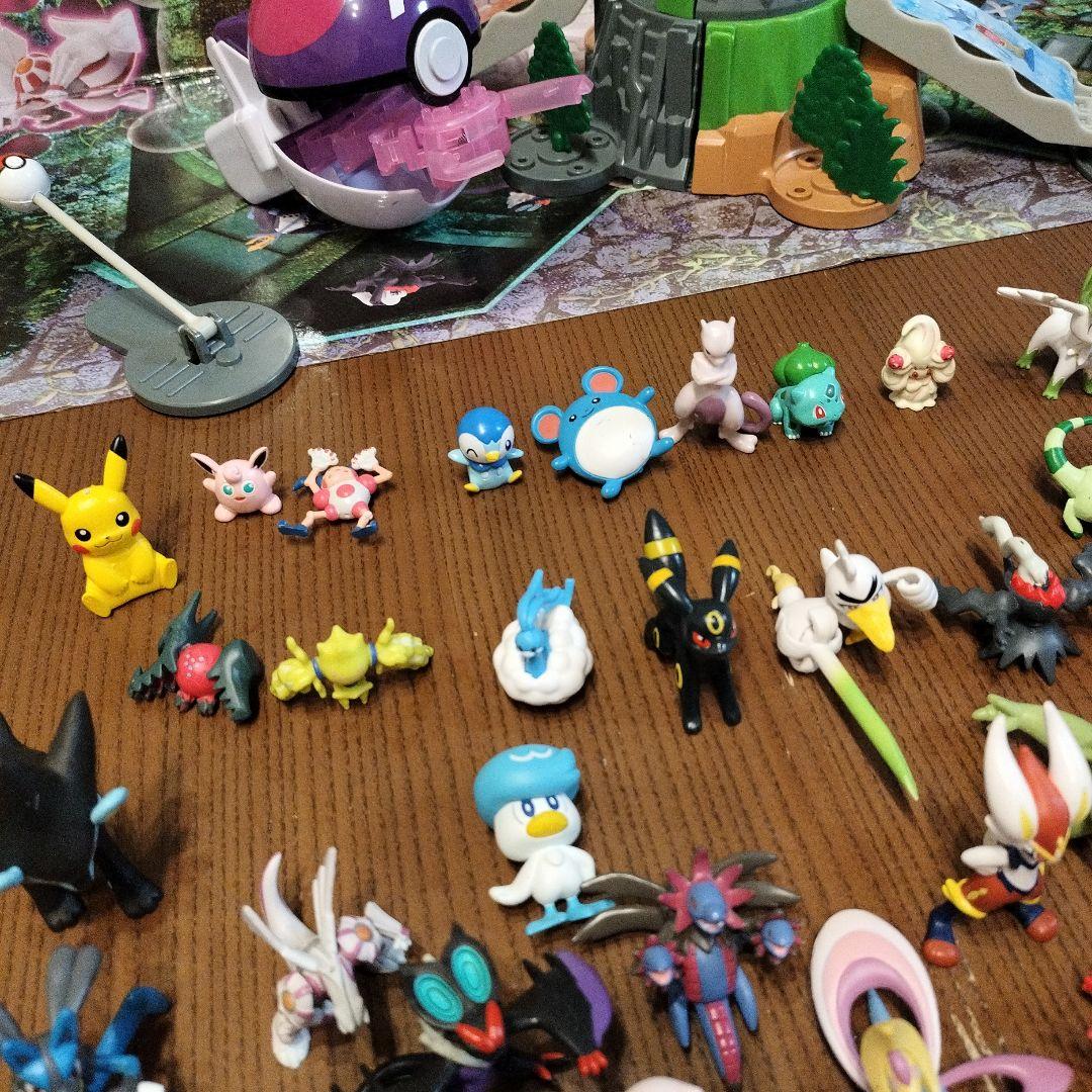 ポケットモンスター　モンコレ　ポケモンキッズ　ポケデルゼ　その他　バラ売り可