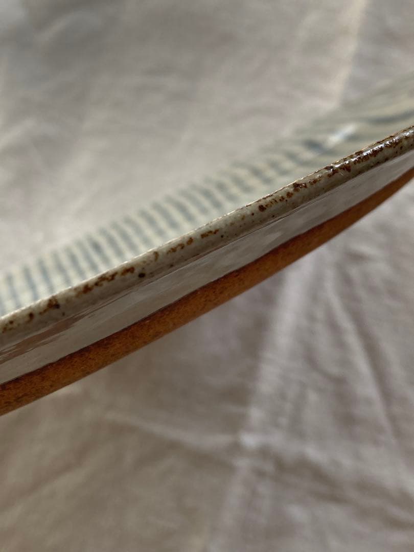 寺門広気　プレート　鳥　皿　器