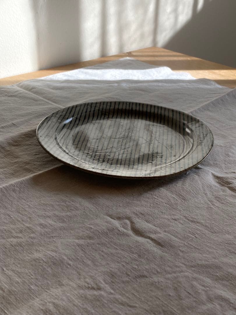 寺門広気　プレート　鳥　皿　器