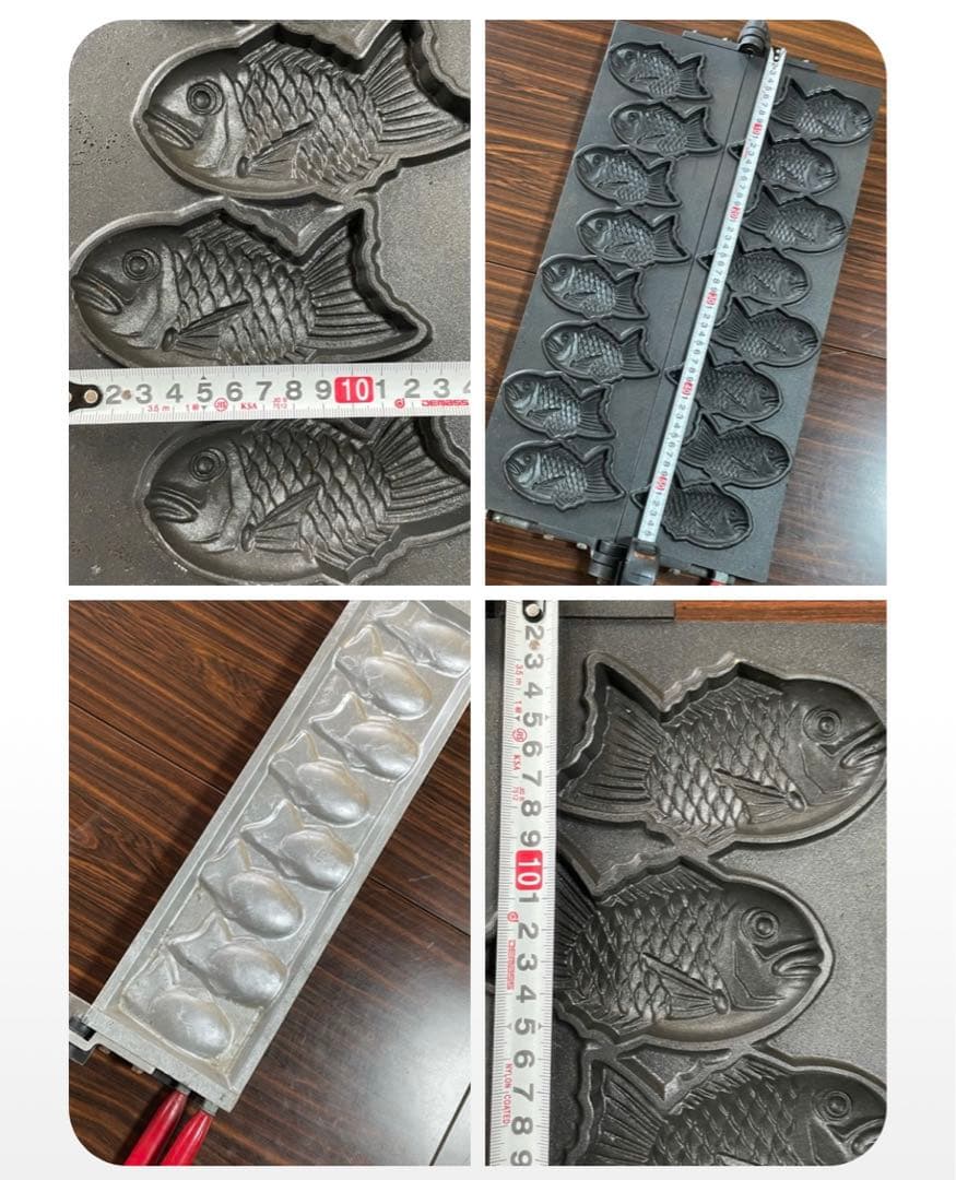 業務用 鯛焼き たい焼き 機械・道具類 一式。