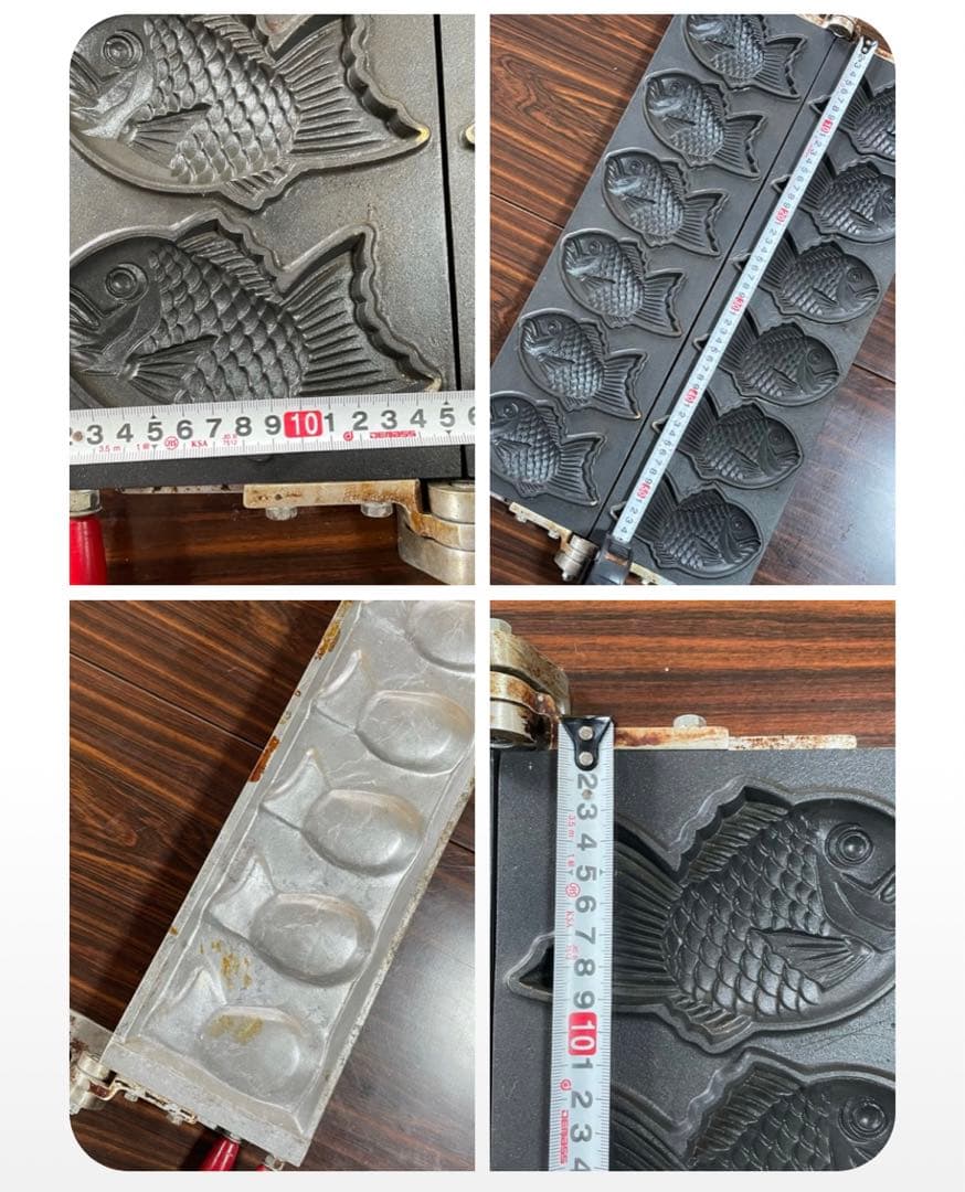 業務用 鯛焼き たい焼き 機械・道具類 一式。