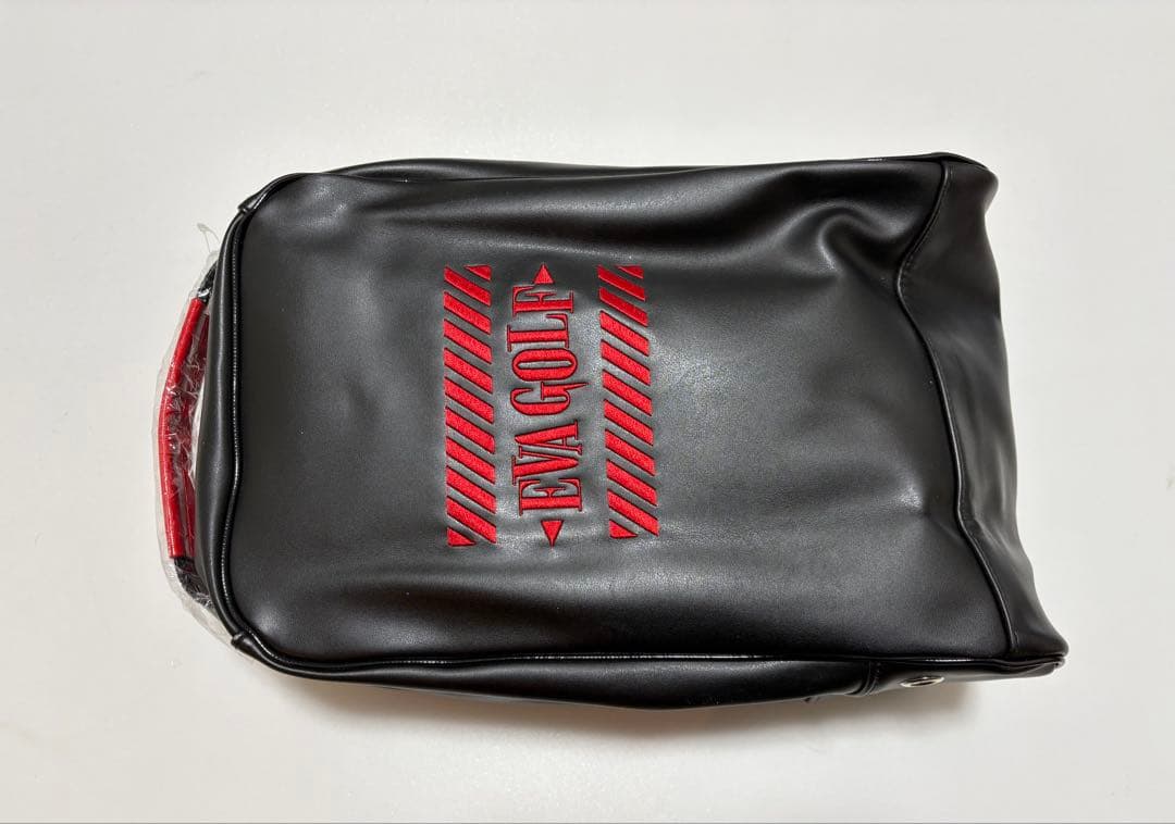 【エヴァンゲリオン／ゴルフ】シューズ ケース バッグ (未使用)