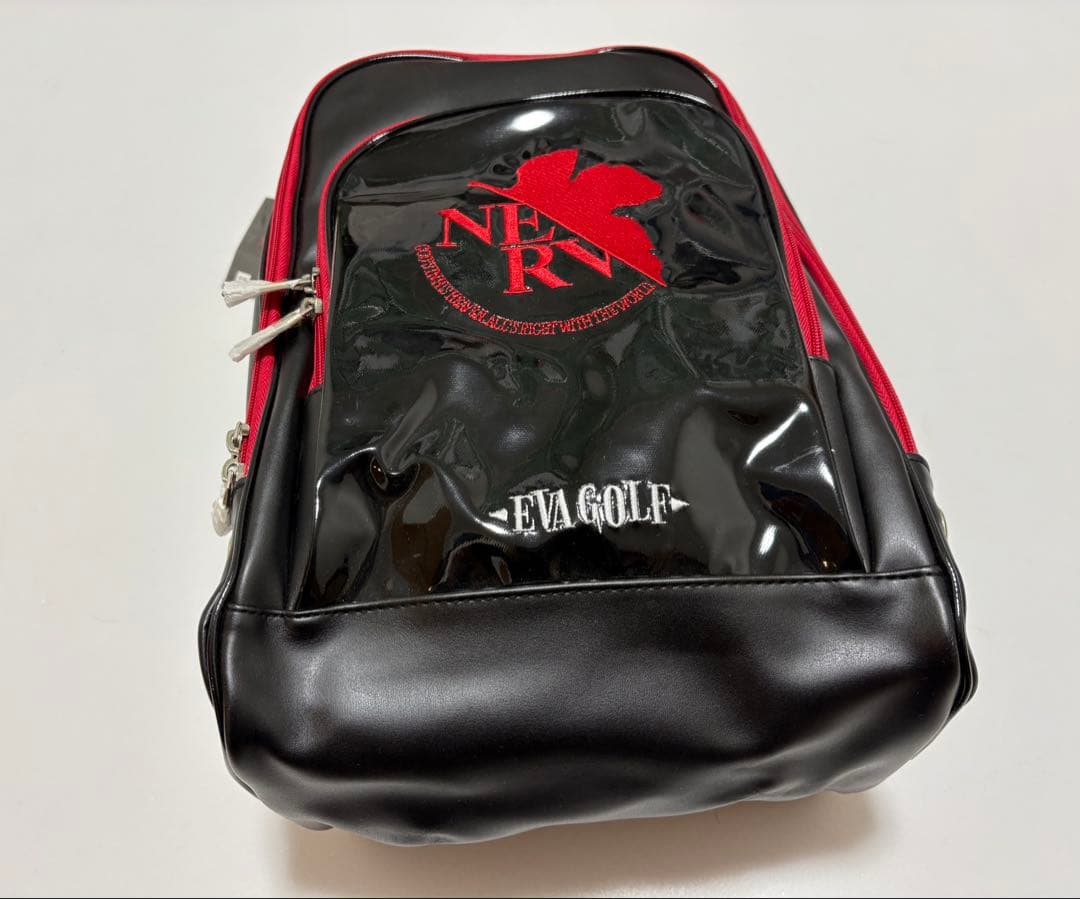 【エヴァンゲリオン／ゴルフ】シューズ ケース バッグ (未使用)