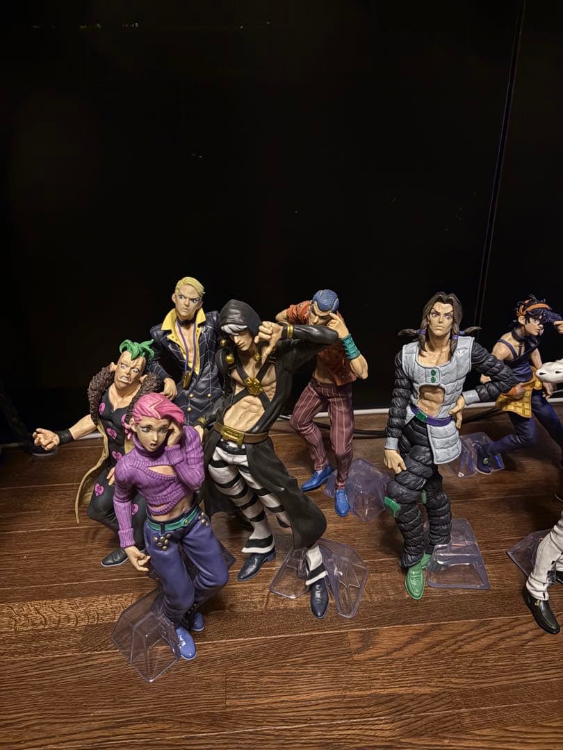 ジョジョの奇妙な冒険 フィギュアセット 一番くじ セミコンプリート まとめ売り