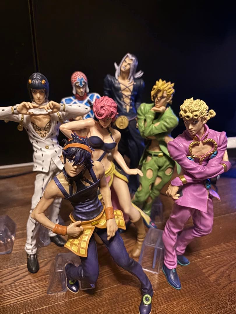 ジョジョの奇妙な冒険 フィギュアセット 一番くじ セミコンプリート まとめ売り
