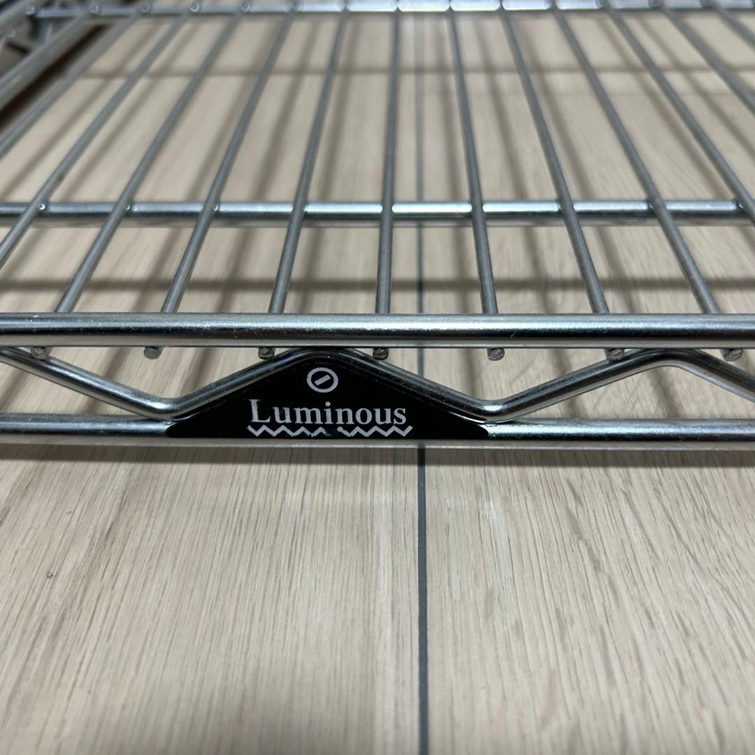 ルミナス Luminous メタルラック 追加パーツ