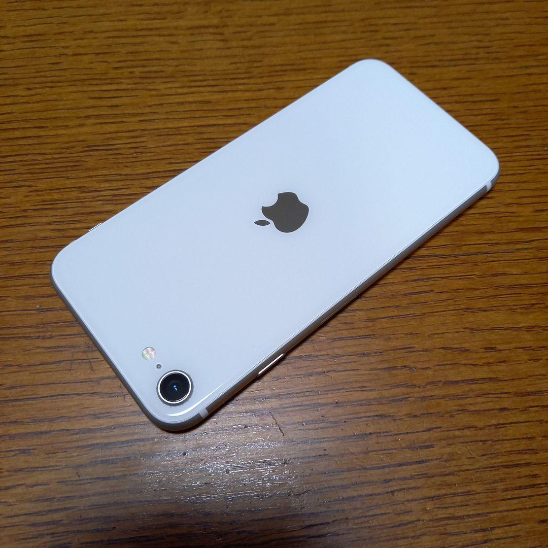 ④iPhone SE2 64GB ホワイト