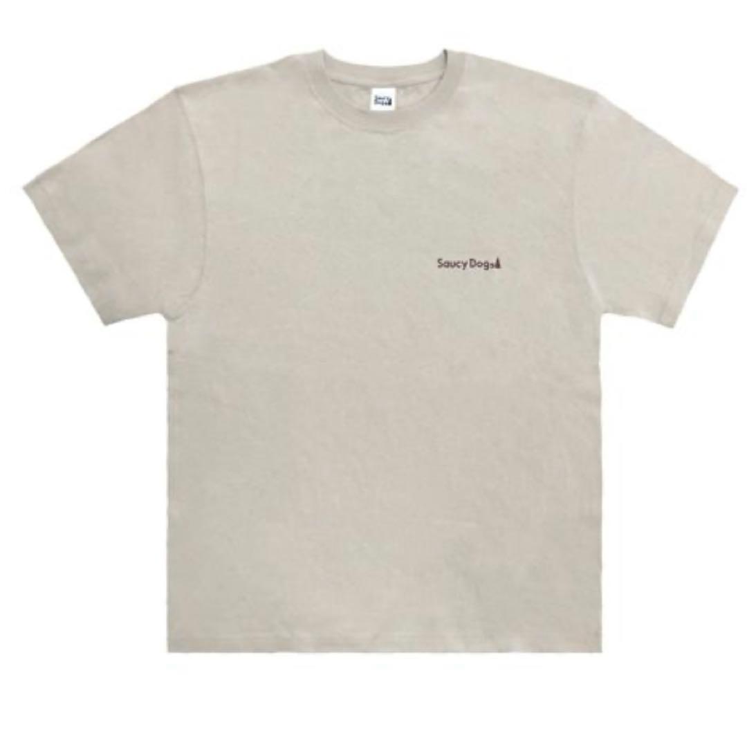Saucy Dog Tシャツ