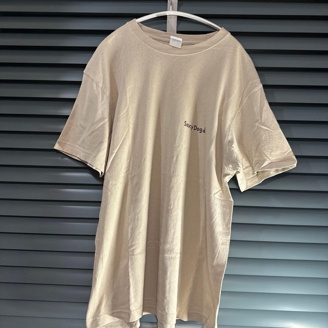 Saucy Dog Tシャツ