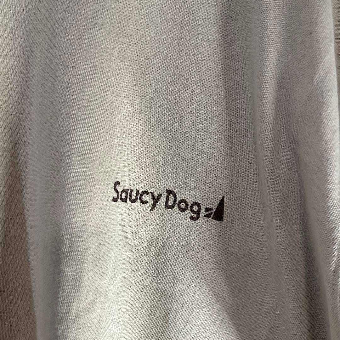 Saucy Dog Tシャツ