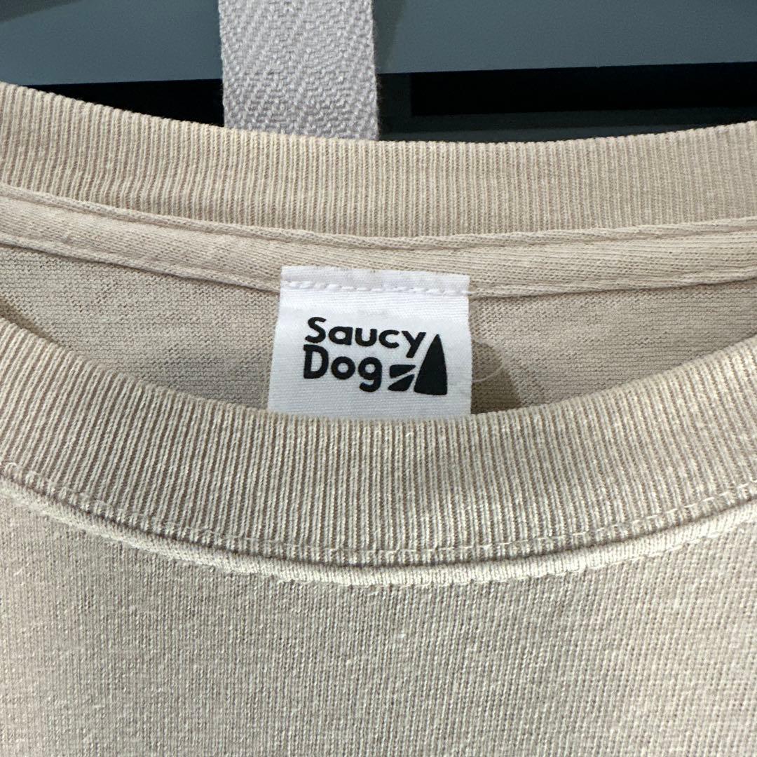 Saucy Dog Tシャツ
