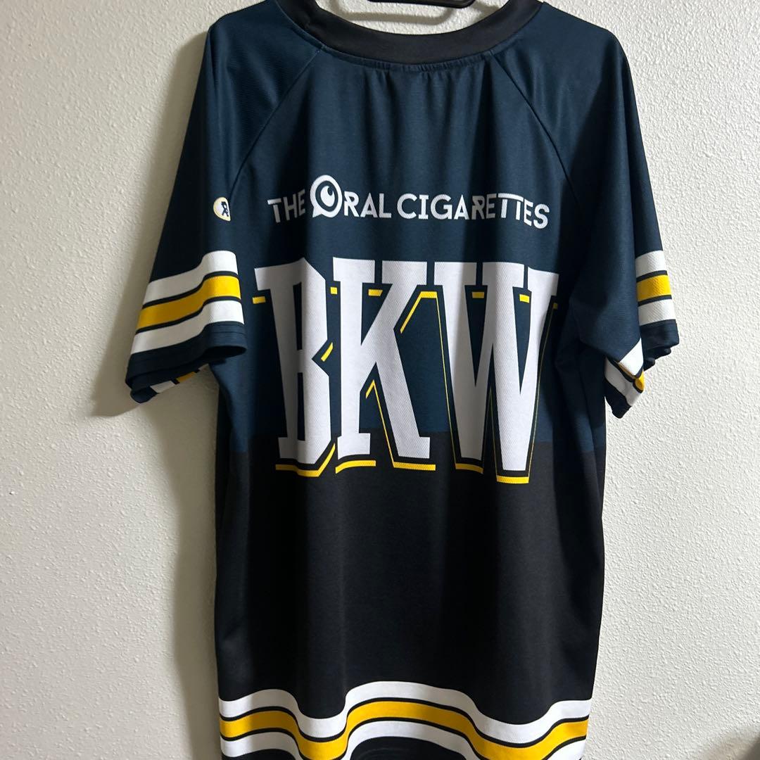 【美品】THE ORAL CIGARETTES スポーツTシャツ L