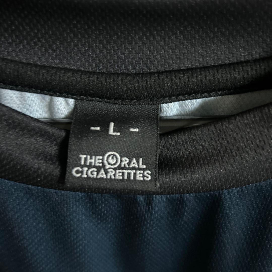 【美品】THE ORAL CIGARETTES スポーツTシャツ L