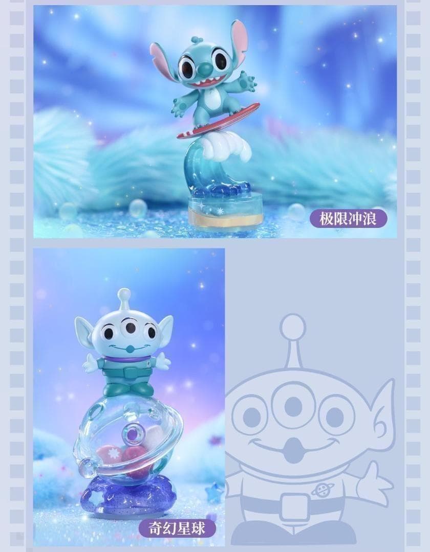 新品未開封 ディズニー100周年記念 フィギュア フルコンプセット スタンプ