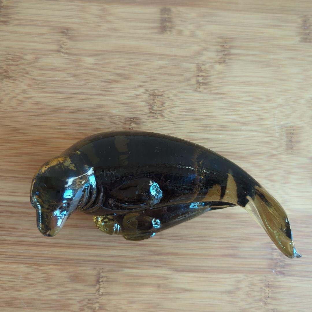 限定4500体 KOSTA BODA WWF 世界自然保護基金 　アザラシの親子