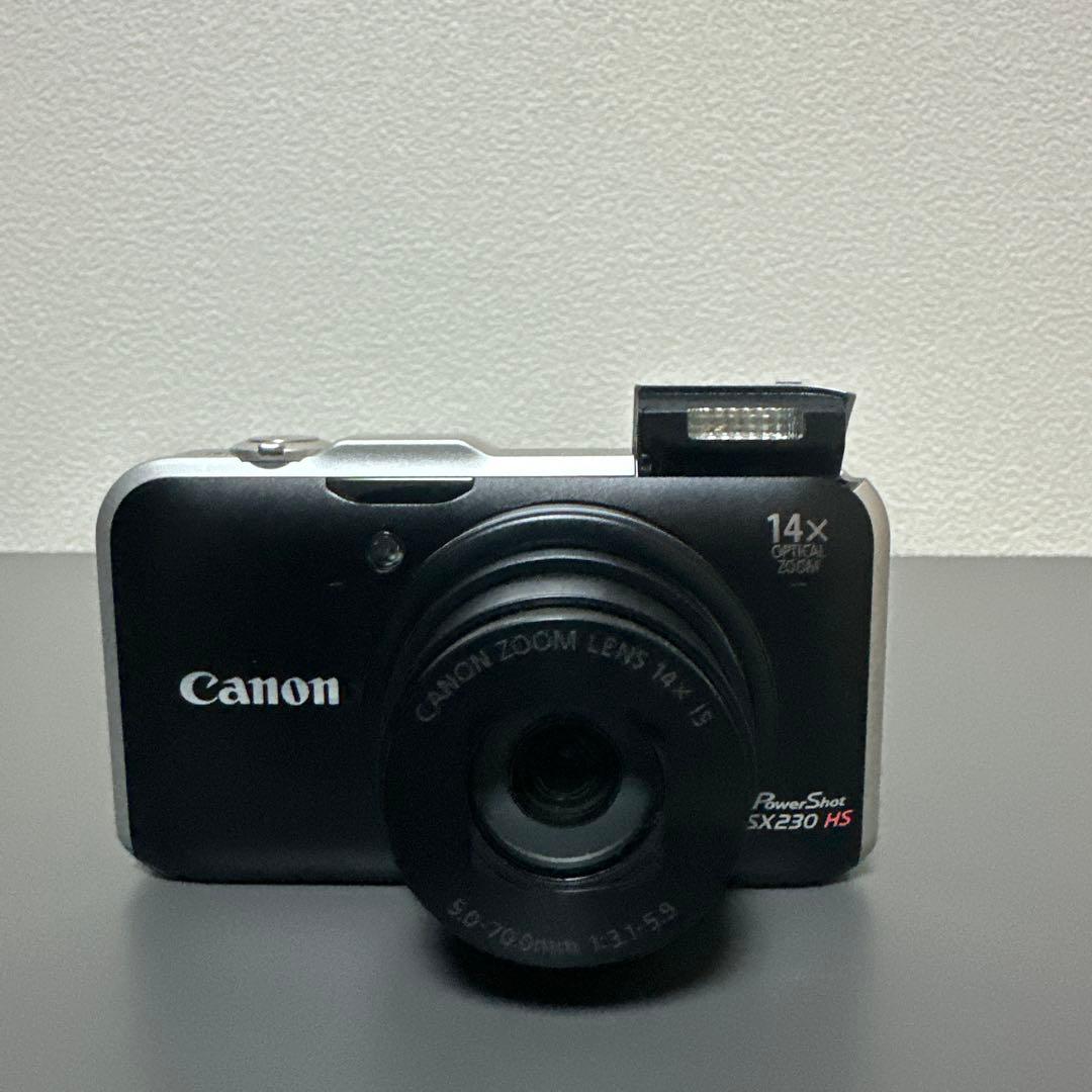デジタルカメラ Canon Power Shot SX230 HS