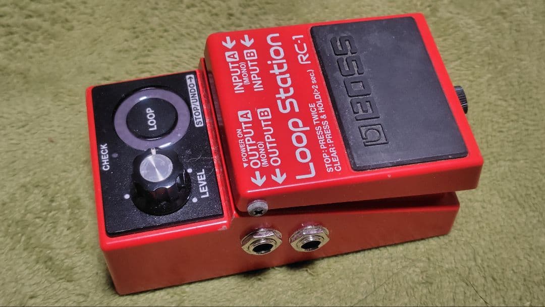 ギター BOSS Roop Station RC-1