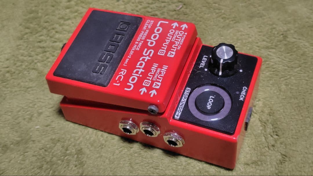 ギター BOSS Roop Station RC-1