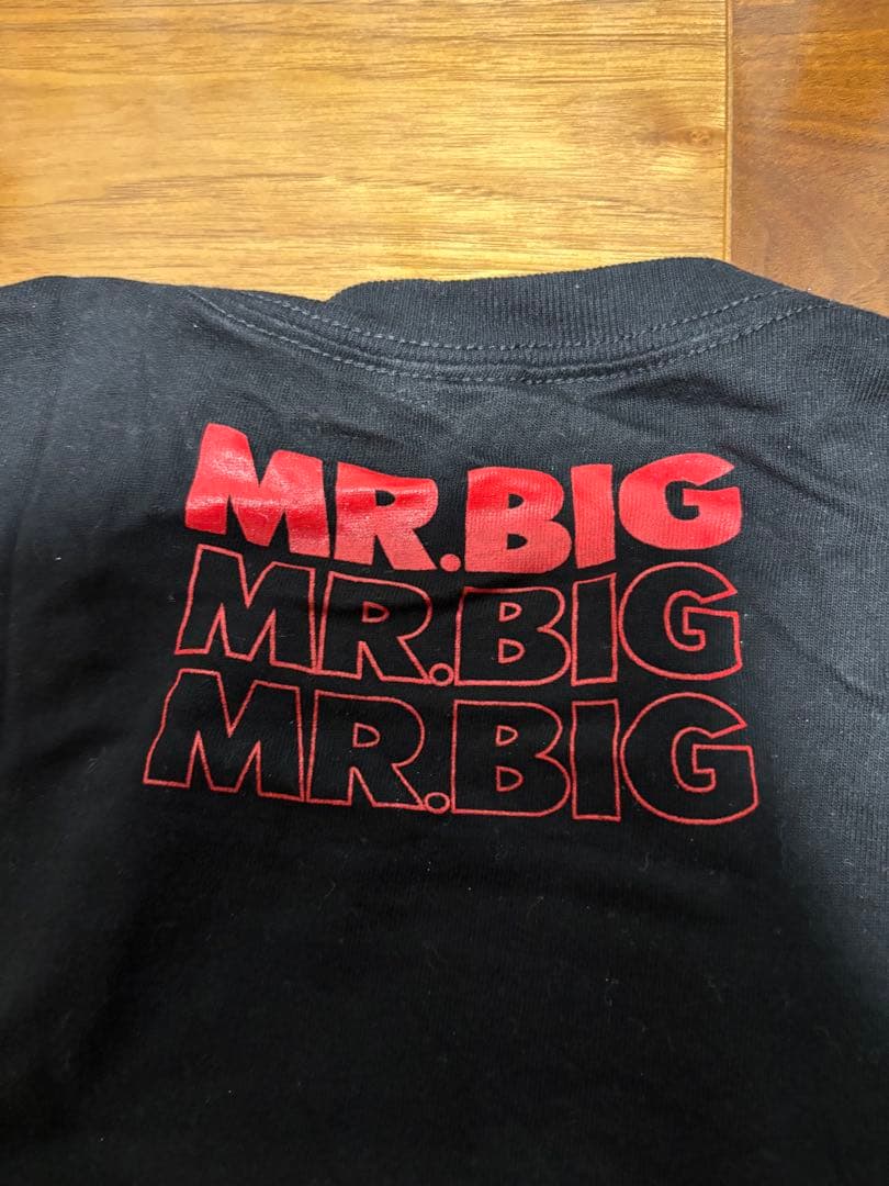 MR.BIG 2025年ラストツアーTシャツ3枚セット