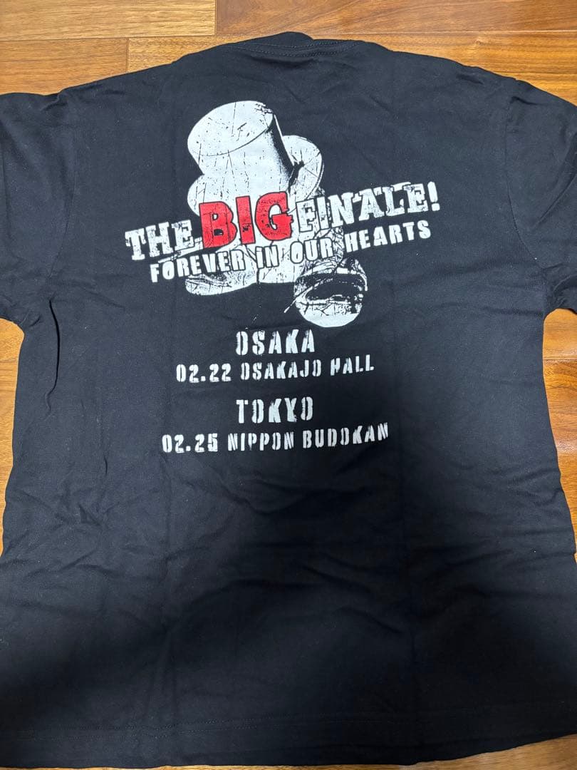 MR.BIG 2025年ラストツアーTシャツ3枚セット