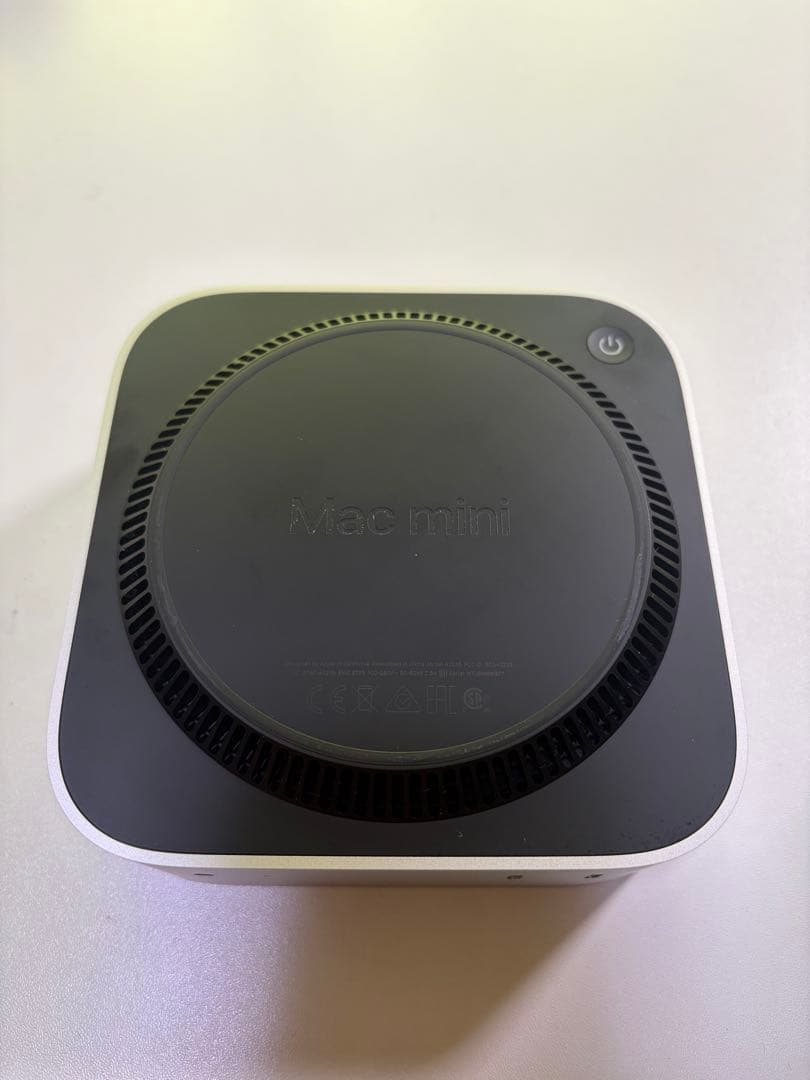 2024Apple Mac mini M4 32GB1TBカスタムおまけ付き