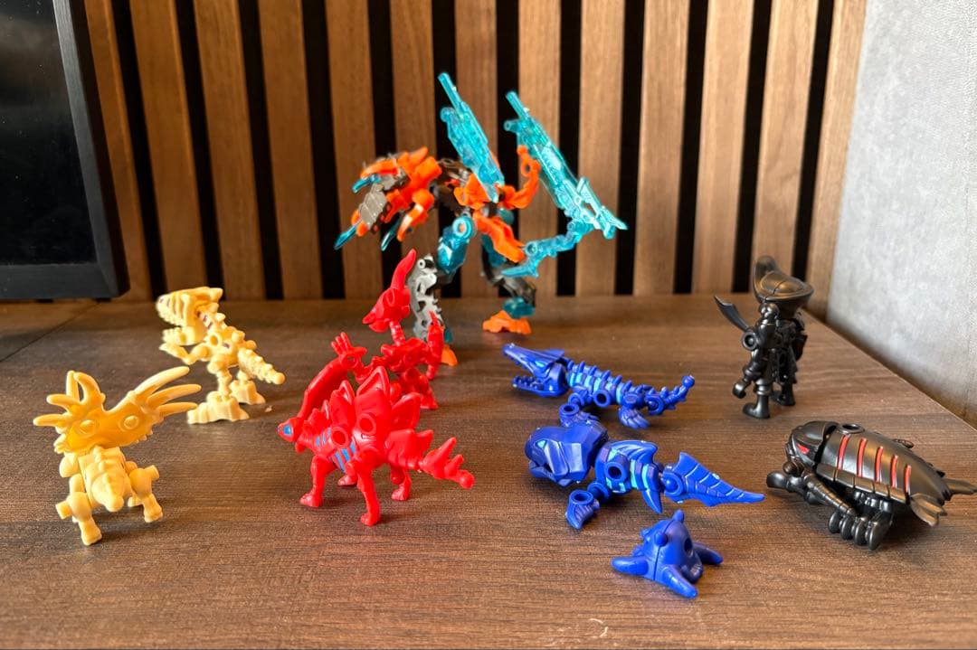 ほねほねザウルス / 38弾