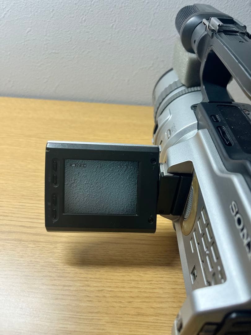 【ジャンク品】SONY デジタルハンディカム VX2000