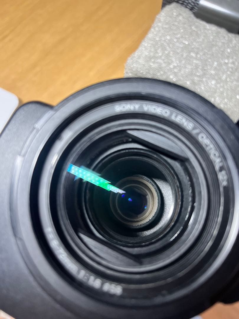 【ジャンク品】SONY デジタルハンディカム VX2000