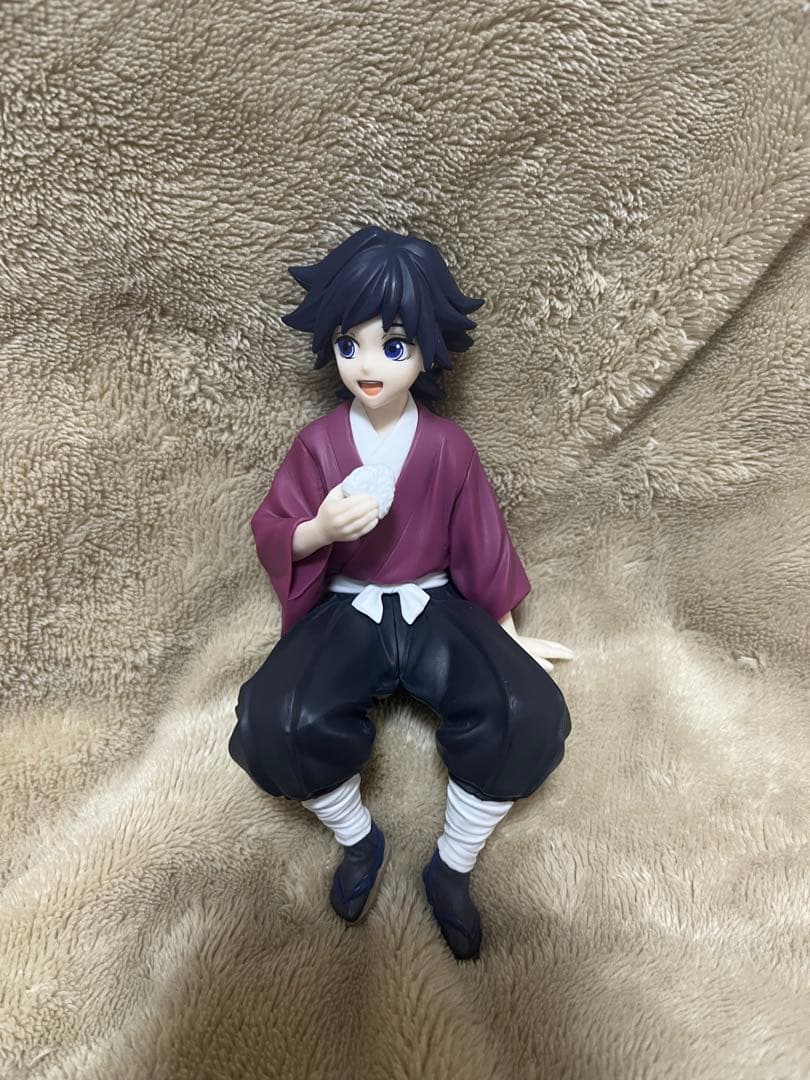 鬼滅の刃　柱稽古編　ちょこのせプレミアムフィギュア　幼少期　錆兎　義勇