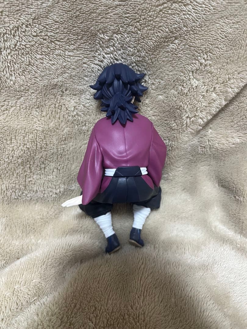 鬼滅の刃　柱稽古編　ちょこのせプレミアムフィギュア　幼少期　錆兎　義勇
