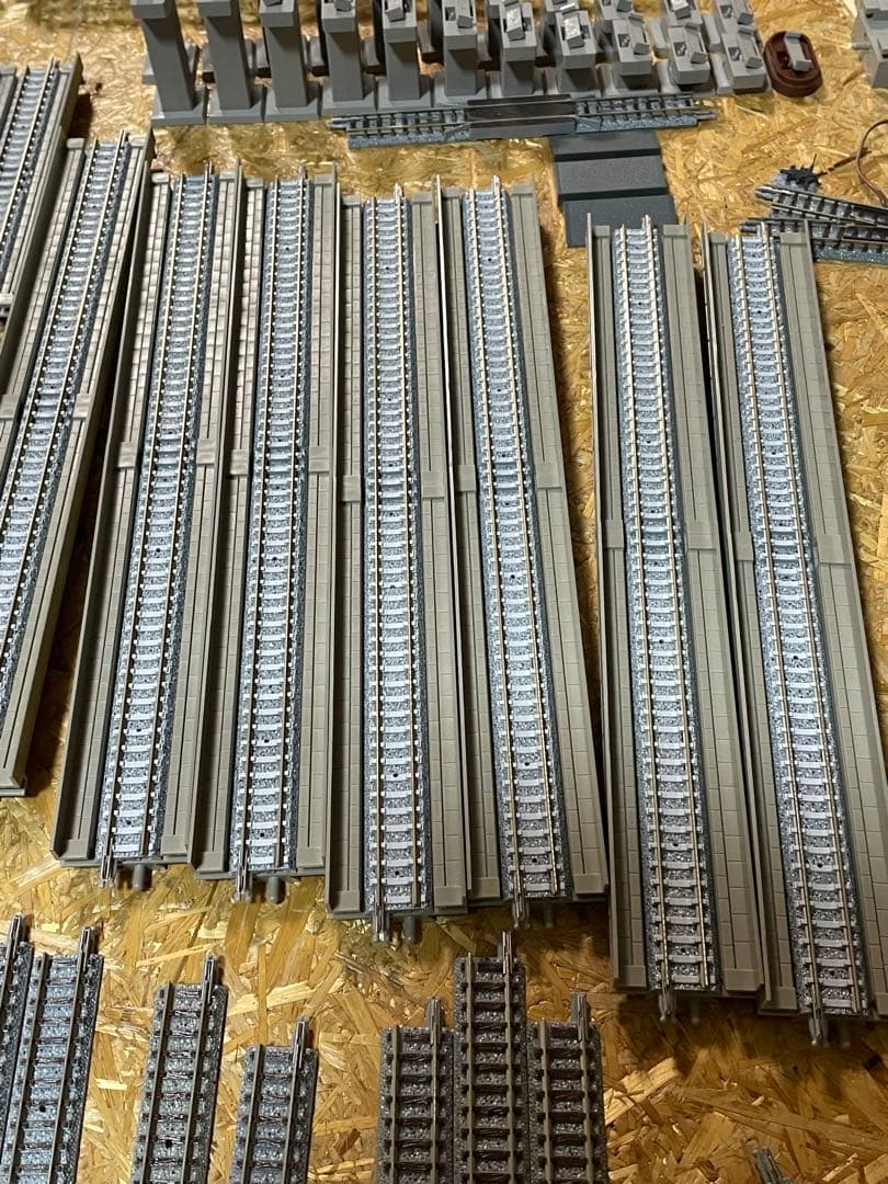 Nゲージ TOMIX立体交差レール